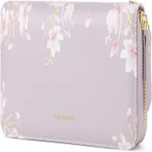 포멜로 베스트 여성 지갑 RFID 차단 가죽 멀티 신용카드 대용량 손목시계 여성용 긴 주위에 지퍼가