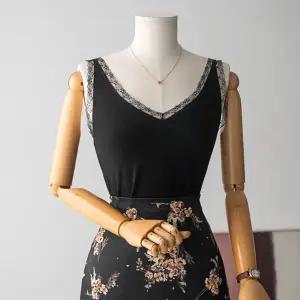 (안나앤모드) wik 레이스 니트 나시[니트EDX19]