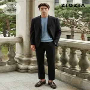 썸머 에어로쿨 블랙 셋업 수트 (AEE2KG1101AEE2PP1101BK)