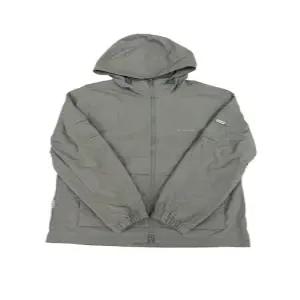 [스노우피크] 타슬란 포켓 바람막이 Gray Mint S26MML-WB50 GM