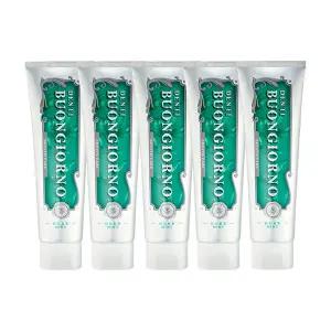 [아토세이프]덴티본조르노 구취 치약 170g 5개