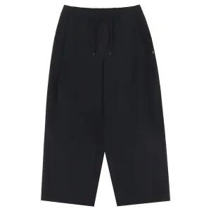 스노우피크 루트 여성 세미 와이드 팬츠 S26MWRPT22BK