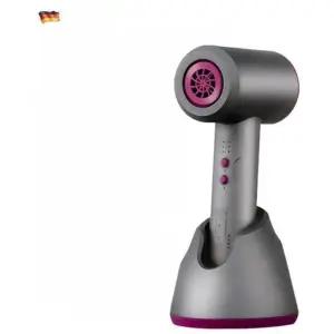 캠핑 여행용 무선드라이기 충전식 헤어드라이어 휴대용 미용가전 저소음