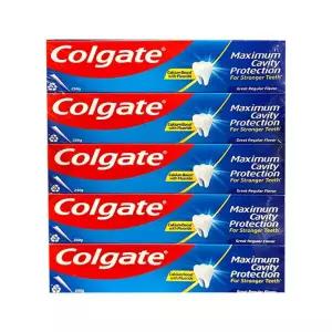 콜게이트 캐비티 프로텍션 치약 그레이트 레귤러 플레이버 250g 5개