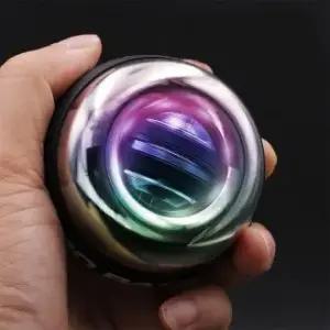 손목강화 자이로볼 손목운동 기구 LED 오토볼 전완근운동 3세대 4세대 자이로 볼