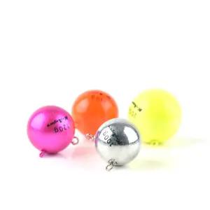 원투싱커볼 더블고리 원투낚시 서클싱커볼 고리추 문어낚시 채비