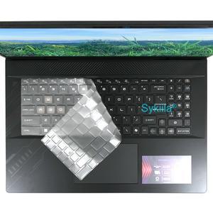 호환 MSI 카타나 15 17 GF66 HX B14W B13V AI B8V 게이밍 실리콘 보호 스킨 케이스 15.6 17.3 키보드 커버