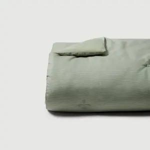 JAJU 자주 소프트 극세사 피치스킨 차렵이불 SS 카키그레이 739615