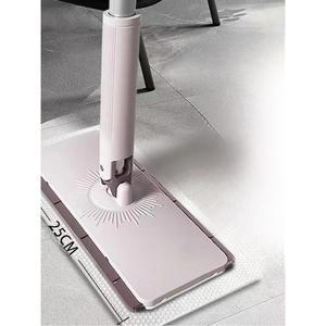 원터치 밀대 노터치 자동 클립 바로톡 걸레