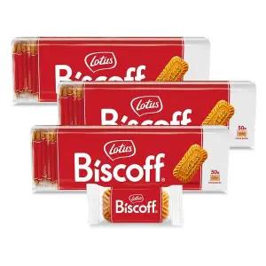 [NS홈쇼핑]로투스 비스코프 비스킷 싱글팩 150개입 (312.5g x 3개)[35653423]