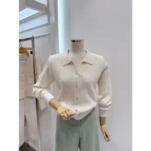 [갤러리아] [ab.f.z]케이블 슬릿 카라 가디건(ATA5ZY36G)