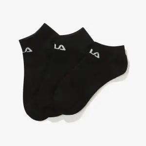 [휠라](광주신세계)[FILA] 에센셜 스니커즈양말 3번들 (FS3SCG1302X_BLK)