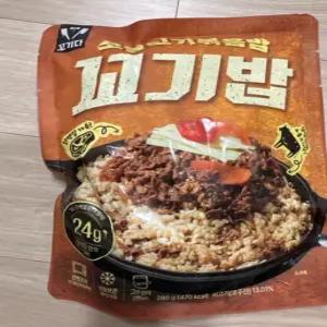 꼬기다 닭가슴살 볶음밥 꼬기밥 (10개입) 소불고기볶음밥