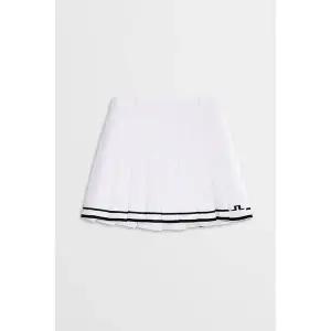 [제이린드버그] 비비안 플리츠 스커트 화이트 151827943