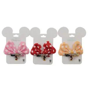 [대구백화점] [아가방]디즈니큰리본집게머리핀(79T077551)