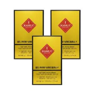 그레인온 골드카무트효소G 30포, 3개