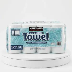 코스트코 커클랜드 시그니춰 키친타올 160매 12롤