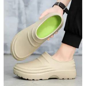 씨플  남여공용 키높이 미끄럼 방지 주방화 방수화