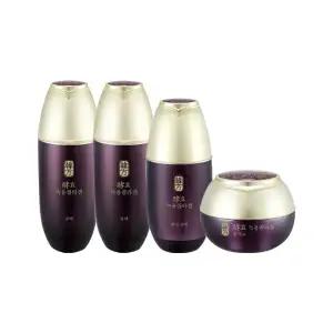 수려한 녹용콜라겐 기초 한방 화장품 4종 1세트