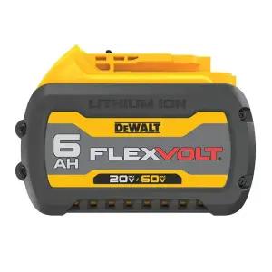 디월트 DCB606 플렉스볼트 리튬이온 60V MAX 2.0Ah FLEXVOLT 20V MAX 6.0Ah 겸용