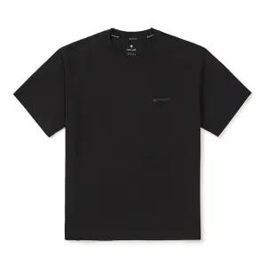 코튼 발포 레터링 반팔 티 BB S25MMFTS58 BK OW WH