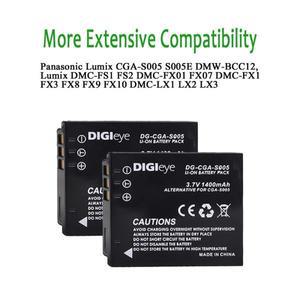 CGA-S005 S005E DMW-BCC12 배터리, 파나소닉 루믹스 DMC-FS1 FS2 FX01 FX3 FX8 FX9 FX10 FX12 FX50 FX100 D