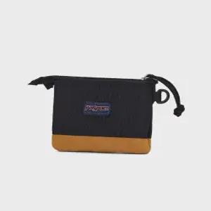 잔스포츠 jansport 코어 집 월렛 BLACK