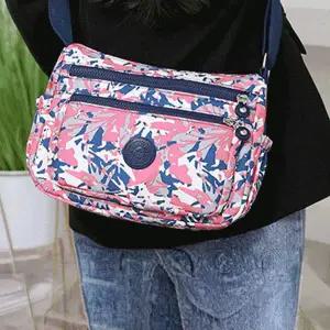 여성 나일론 크로스백 데일리 숄더 여행 가방 3단지퍼 대용량 8타입