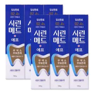 시린메드F 시린이치약 100g x 6개