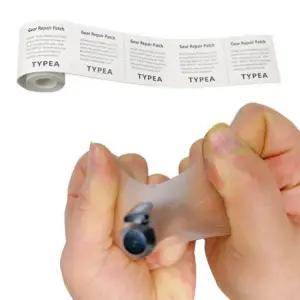 텐트 수선 수리 패치 타프 에어매트 튜브 방수 키트 찢어짐 보수 테이프 롤타입