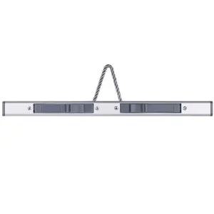 신문걸이클립 신문철 선반 알루미늄 도서관 집게 35cm 알루미늄 신문꽂이 진열대