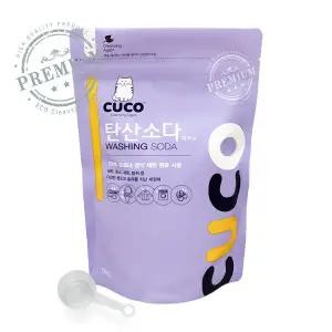 [CUCO]한내음 탄산소다 1kg 프리미엄 미국산 워싱소다 빨래냄새 제거