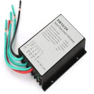 우메파 풍력 터빈 제어기 FW12/24 IP67 12V/24V 발전기 충전 하이브리드 및 태양광 제어기용