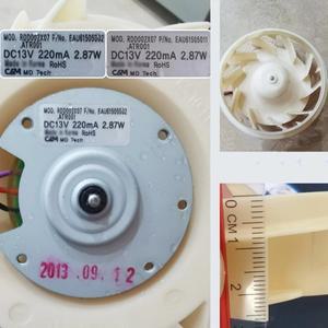 호환 냉장고 냉동고DC 팬 모터 EAU61505011 61505002 36179301 수정 액세서리