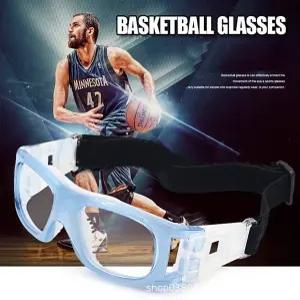 LQ 4종 농구 젤패드 보호 고글 축구 실리콘 안경