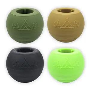 자캠 실리콘 발커버 볼핏 4p 1set 볼캡 헬리녹스 호환 체어원 체어투