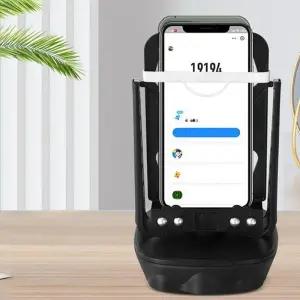 걸음수기계 자동걷기 캐시워크 휴대폰그네 핸드폰 만보기 흔들기 거치대 포켓몬고자동걷기