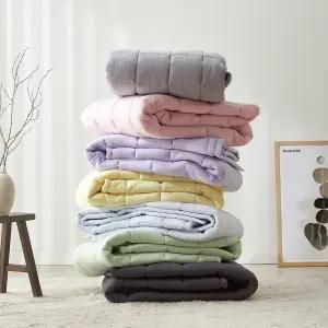 카스테라 소프트워싱 패딩솜 두꺼운 밴딩 침대패드 7color