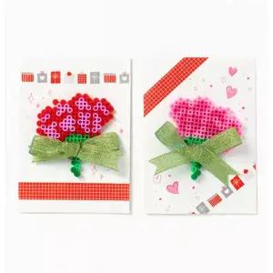 가정의달 5mm 카네이션 컬러비즈 도안 세트