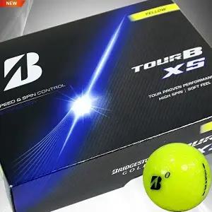[브리지스톤][브리지스톤]26) TOUR-B XS 골프볼(3PCS)(옐로우)