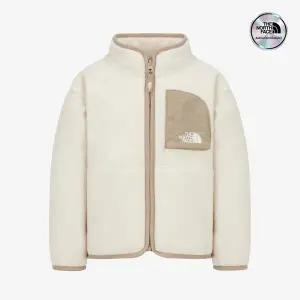 [노스페이스] [노스페이스키즈 공식] NJ4FR50T 키즈 캠프아웃 플리스 자켓 CREAM BEIGE