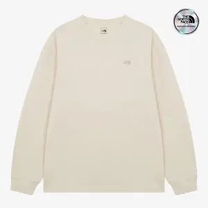 [노스페이스] [노스페이스 공식] NT7TR55B 남성 이지온 긴팔 티셔츠 CREAM