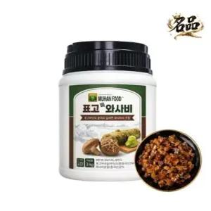 무한푸드 표고버섯 톡 생와사비장 3kg