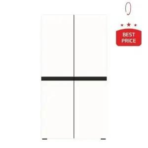 [삼성](H) 비스포크 AI 냉장고 RM70F90M1ZD 4도어 902L 전국무료배송