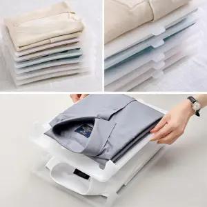 적층형 티셔츠 깔끔정리 오거나이저 고급옷걸이 아이디어상품 틈새활용 자취옷장