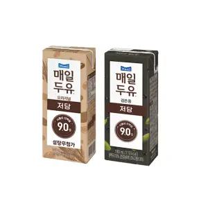 매일두유 190ml 48팩 식이섬유24팩+검은콩24팩/무배/유통기한26년10월제품/상세참조