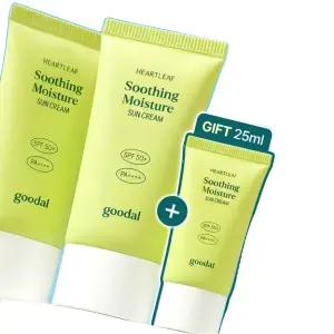 구달 맑은 어성초 진정 수분 선블럭 50ml (+25ml 미니어처)