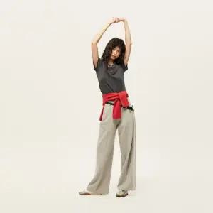 [롯데백화점]DEWL 하트 시스루 크롭 티셔츠 D254MSM112