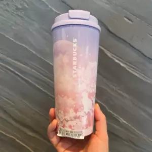 스타벅스 SS 블루밍 모모 토비 텀블러 473ml 2026 벚꽃 md 각인