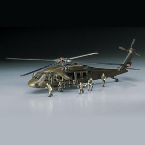 새로운 1/72 하세가와 조립 비행기 UH-60A 블랙 호크 헬리콥터 모델 00433 장식 수집 맞춤형 생일 장난감